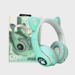 Беспроводные наушники Cat Ear P33M Бирюзовые