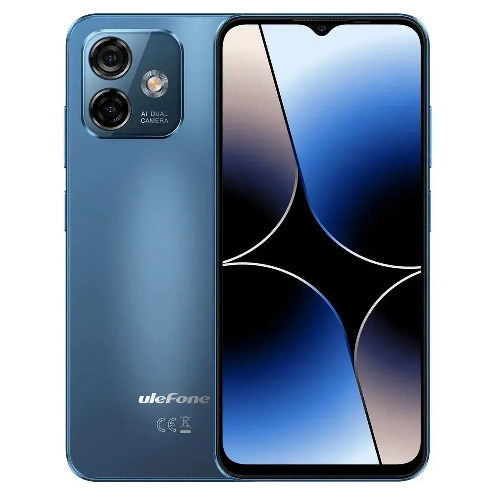 Смартфон Ulefone Note 16 Pro 4/128 Гб, синий