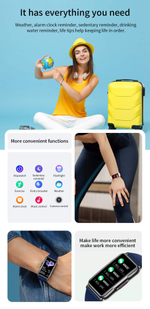 Фитнес браслет XRide H80 черный