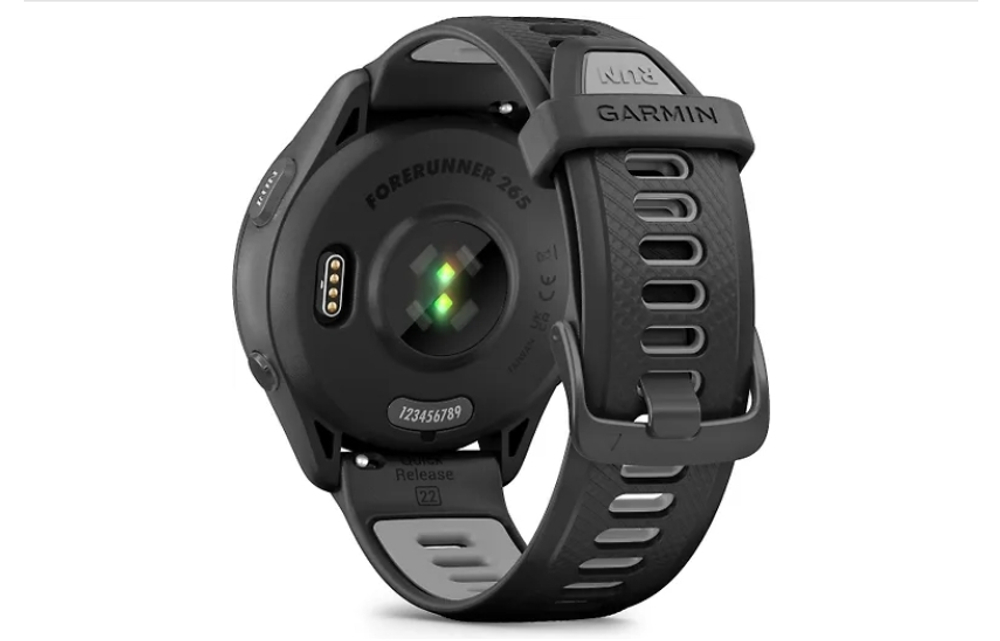 Спортивные часы Garmin Forerunner 265 черный серый