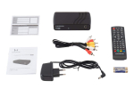 DVB-T2 приставка Harper HDT2-1130 Black
