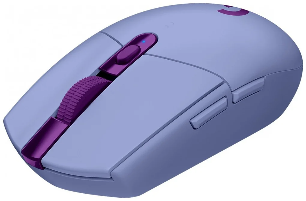 Беспроводная игровая мышь Logitech G304 фиолетовый (910-006026)