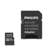 Карта памяти Philips Micro SDXC 128Гб Ultra Speed (4895229102415)