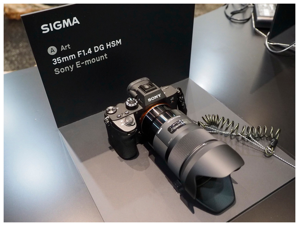 Объектив SIGMA 35mm f/1.4 DG HSM Art Sony E