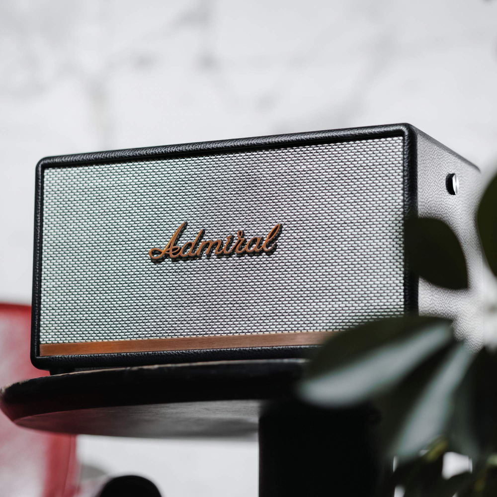 Портативная колонка Admiral Audio Mistral Black (ADPS65BLK)