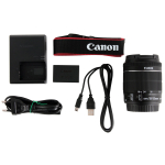 Фотоаппарат зеркальный Canon EOS 750D 18-55mm IS STM Black