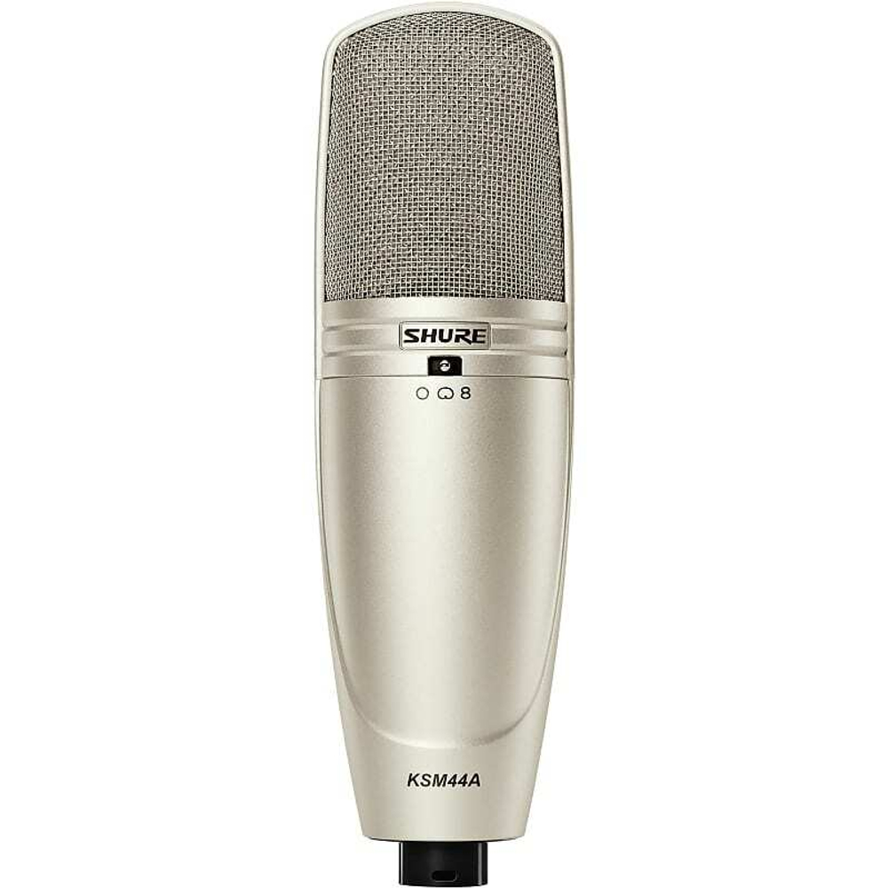 Микрофон Shure KSM44A Large Diaphragm Multipattern Condenser Microphone