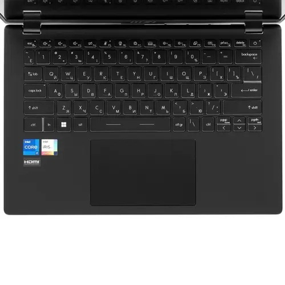 Ноутбук MSI Modern 14 C13M-673RU черный (9S7-14J112-673)