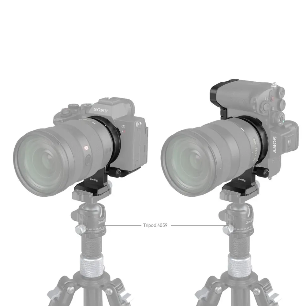 Площадка SmallRig 4148 Rotatable Horizontal-to-Vertical Mount Plate Kit