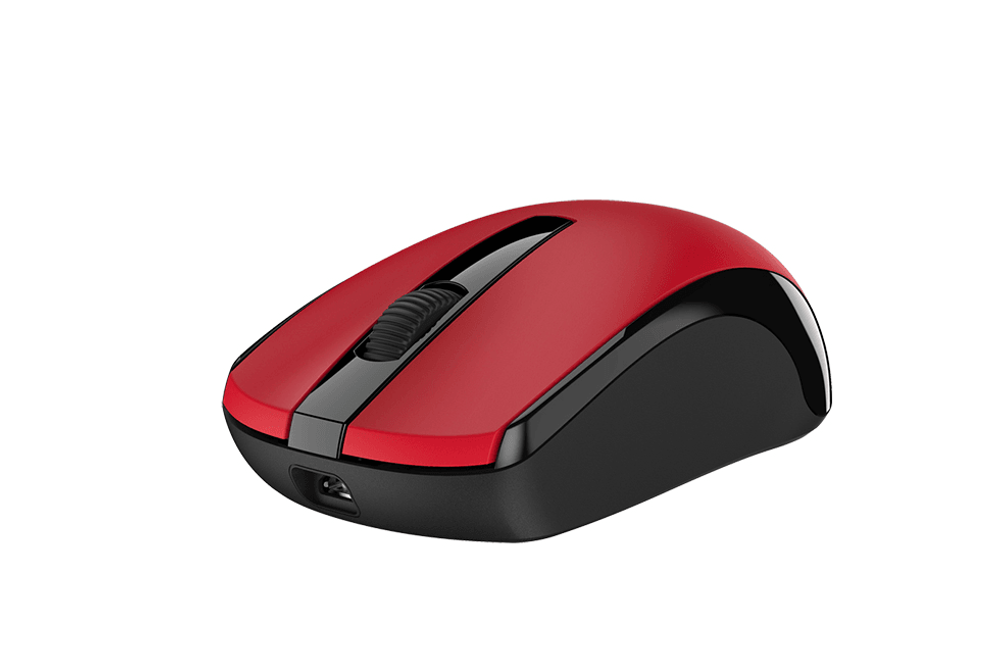 Проводная/беспроводная мышь Genius ECO-8100 Red