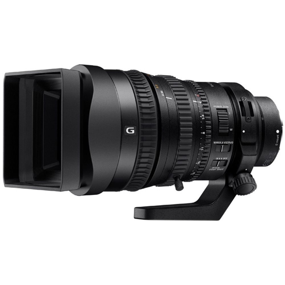 Объектив для фотоаппарата Sony FE PZ 28-135 mm f/4.0 G OSS (SELP28135G)