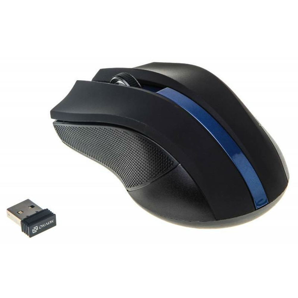 Беспроводная мышь OKLICK 615MW Blue/Black