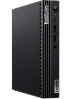 Неттоп Lenovo ThinkCentre M70q Gen 4 черный (12E4S1KB00)