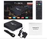 Smart-TV приставка MXQ Pro 4K 5G 4GB 64GB  (Черный)
