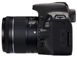 Фотоаппарат зеркальный Canon EOS 200D EF-S 18-55mm IS STM Black