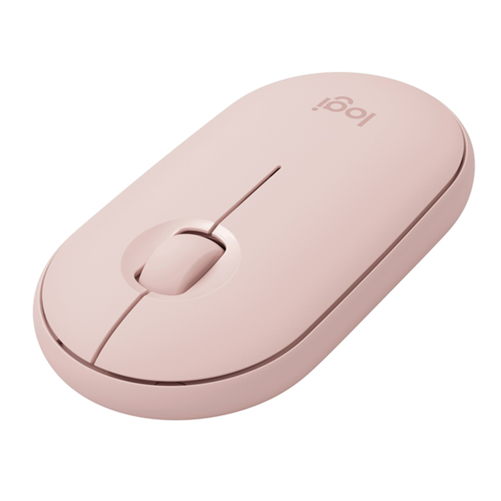 Беспроводная мышь Logitech Pebble M350 Pink (910-005717)