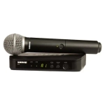 Беспроводная микрофонная система Shure BLX24 / PG58-H10