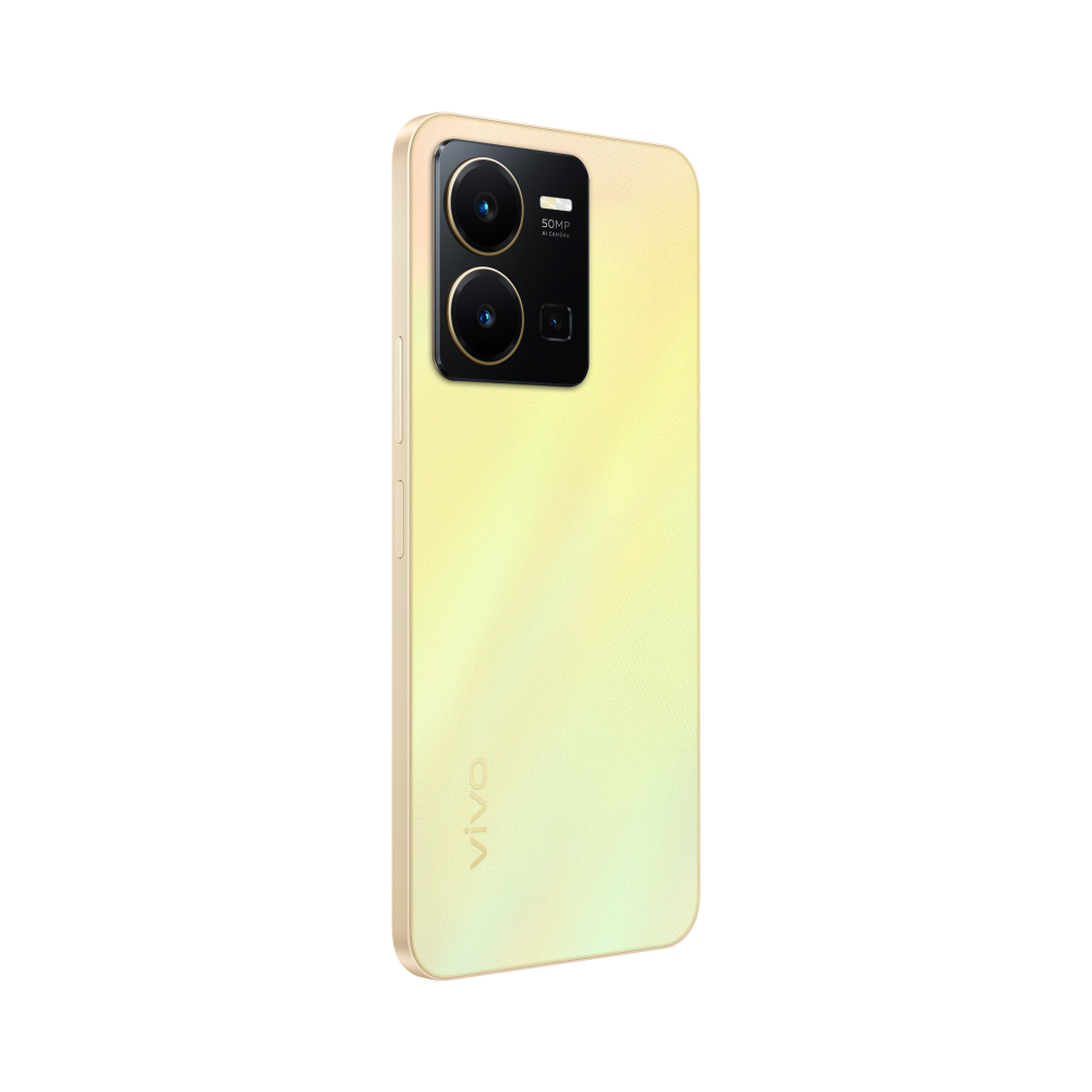 Смартфон Vivo Y35 4/64GB Dawn Gold (V2205)