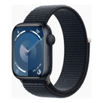Смарт-часы Apple Watch Series 9 41 мм, Sport loop, размер 130-200 мм, темная ночь, 1985594