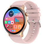 Смарт-часы CheckME Smart CMSHK85GP золотистый/розовый