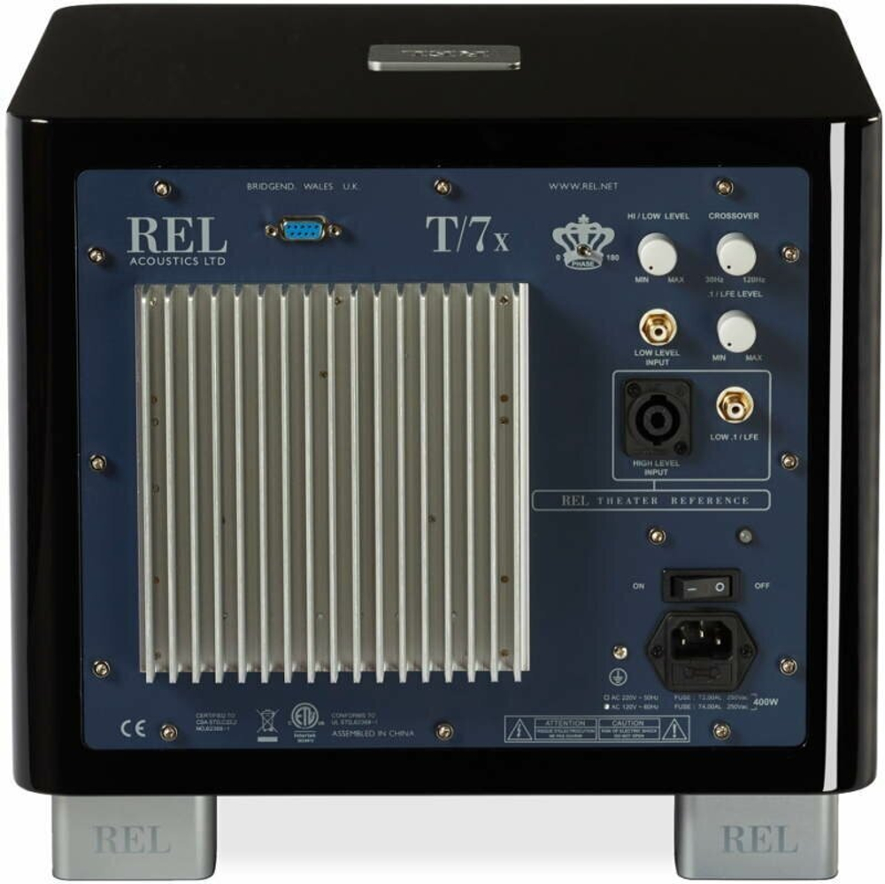 Сабвуфер REL T7i Piano Black