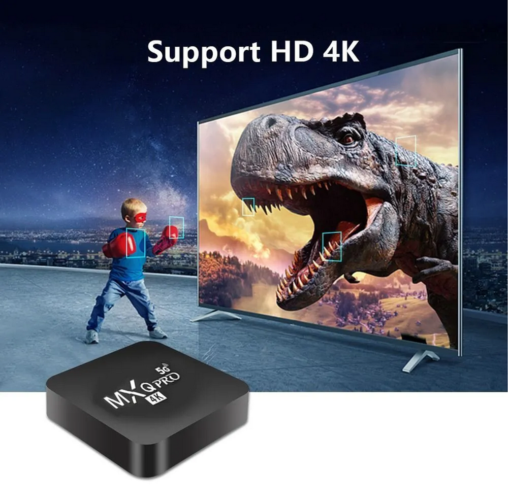 Смарт-приставка NoBrand Pro-5G 4/64