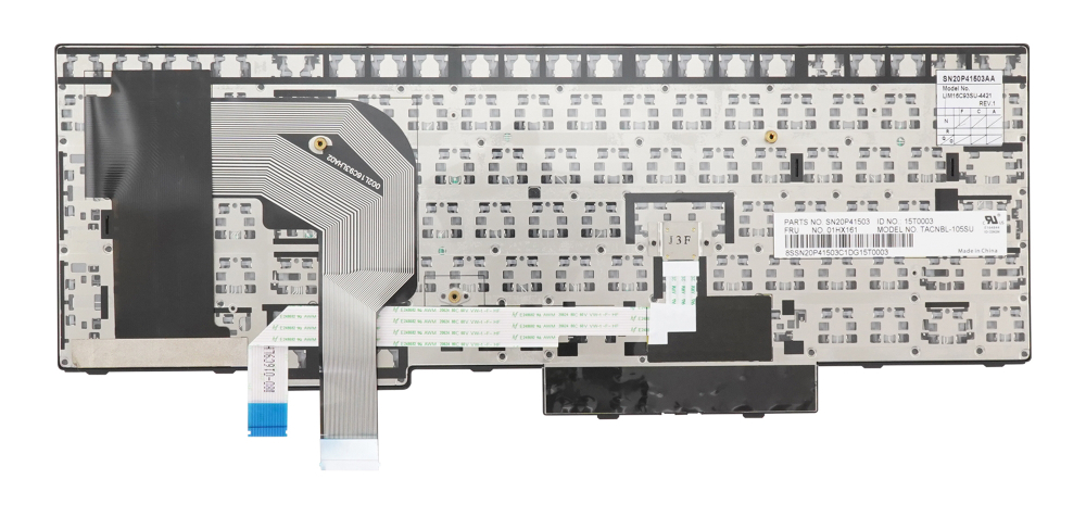 Клавиатура OEM для ноутбука Lenovo ThinkPad T570, T580, P51S