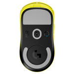 Беспроводная игровая мышь Logitech G Pro Х Superlight желтый (910-007133)
