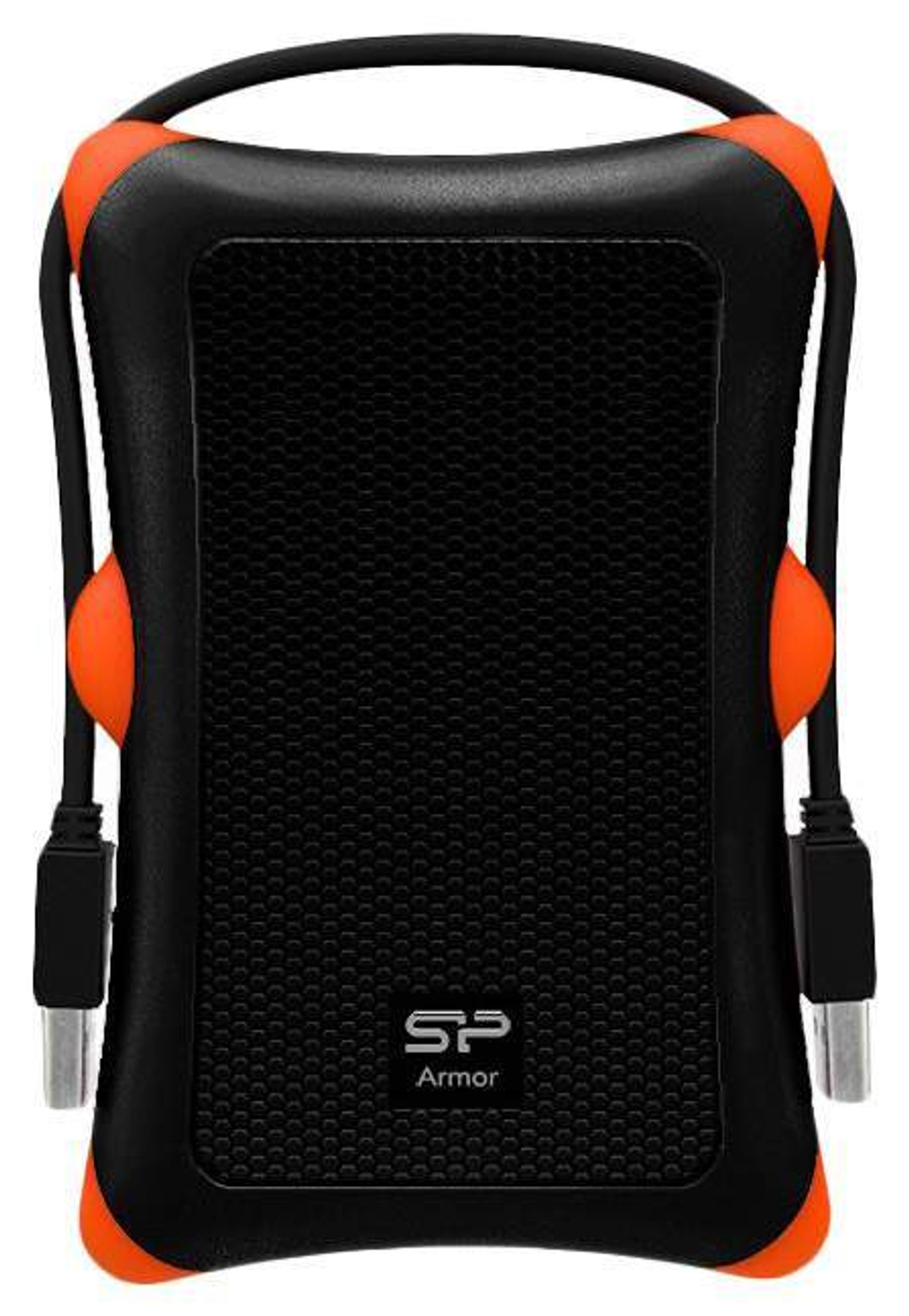 Внешний диск HDD Silicon Power Armor 1TB Orange/Black (SP010TBPHDA30S3K)