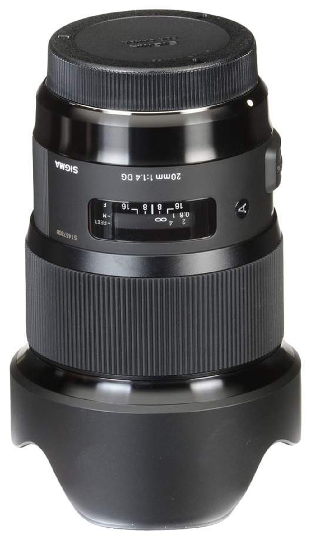 Объектив SIGMA 20mm f/1.4 DG HSM Sony E