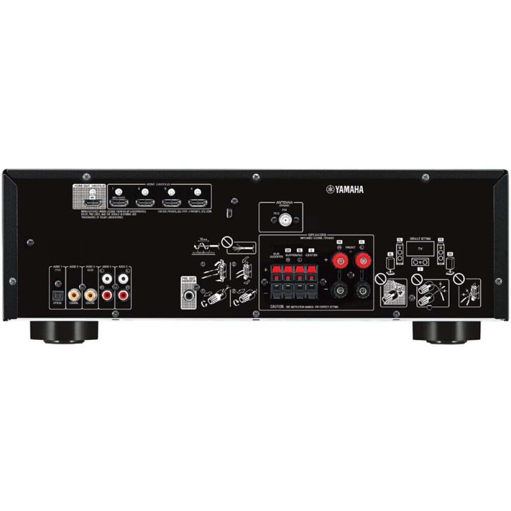 Домашний кинотеатр Yamaha YHT-1840 AV усилитель комплект динамиков