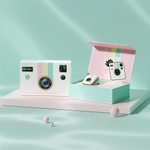 Беспроводные наушники Xiaomi Rock Retro Style TWS Earphone Camera