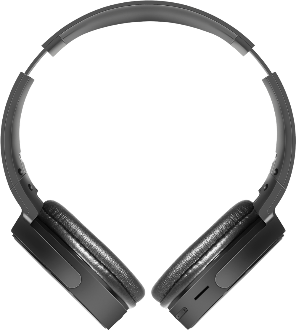 Беспроводные наушники с микрофоном Defender FreeMotion B555 черный, Bluetooth