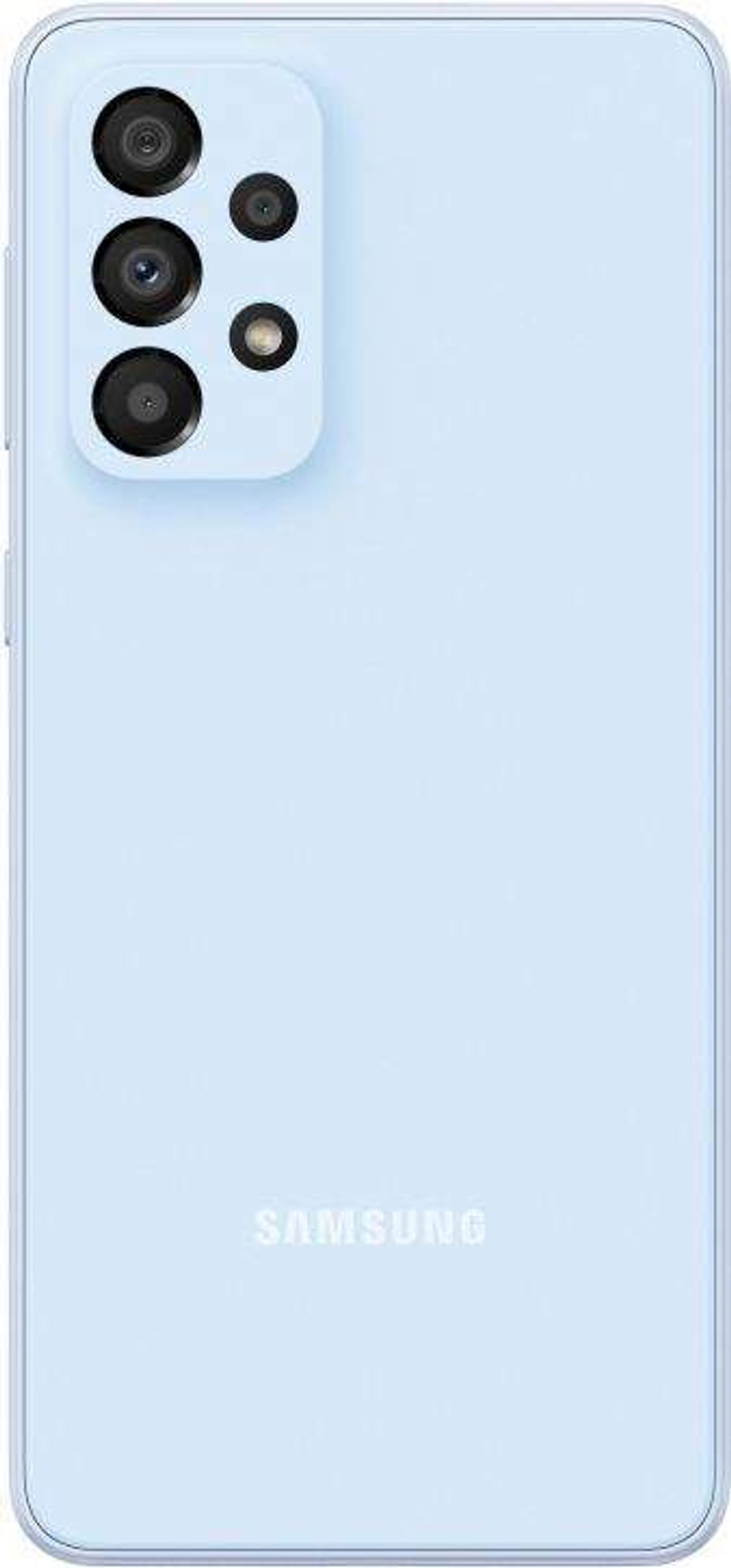 Смартфон Samsung Galaxy A33 5G 6/128GB Light Blue (SM-A336BLBGCAU)