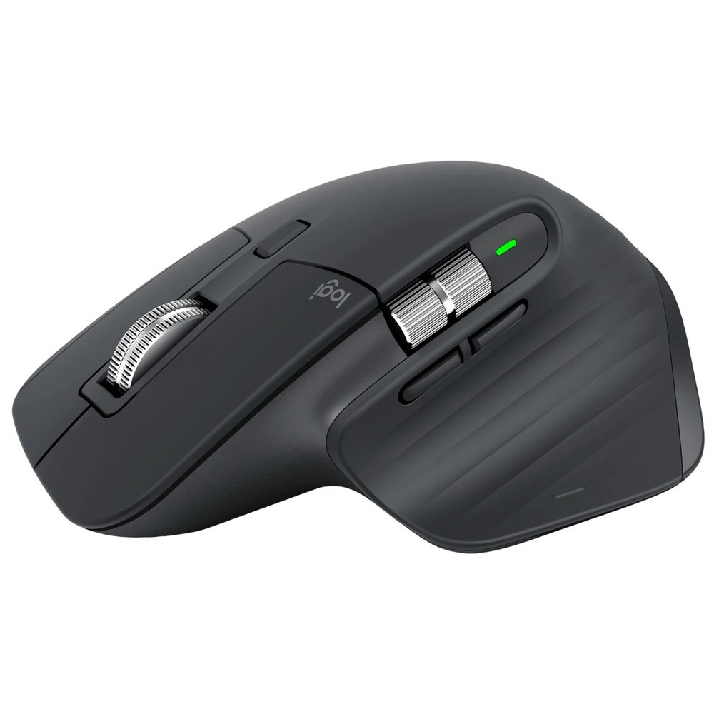 Беспроводная мышь Logitech MX Master 3S графитовый, черный