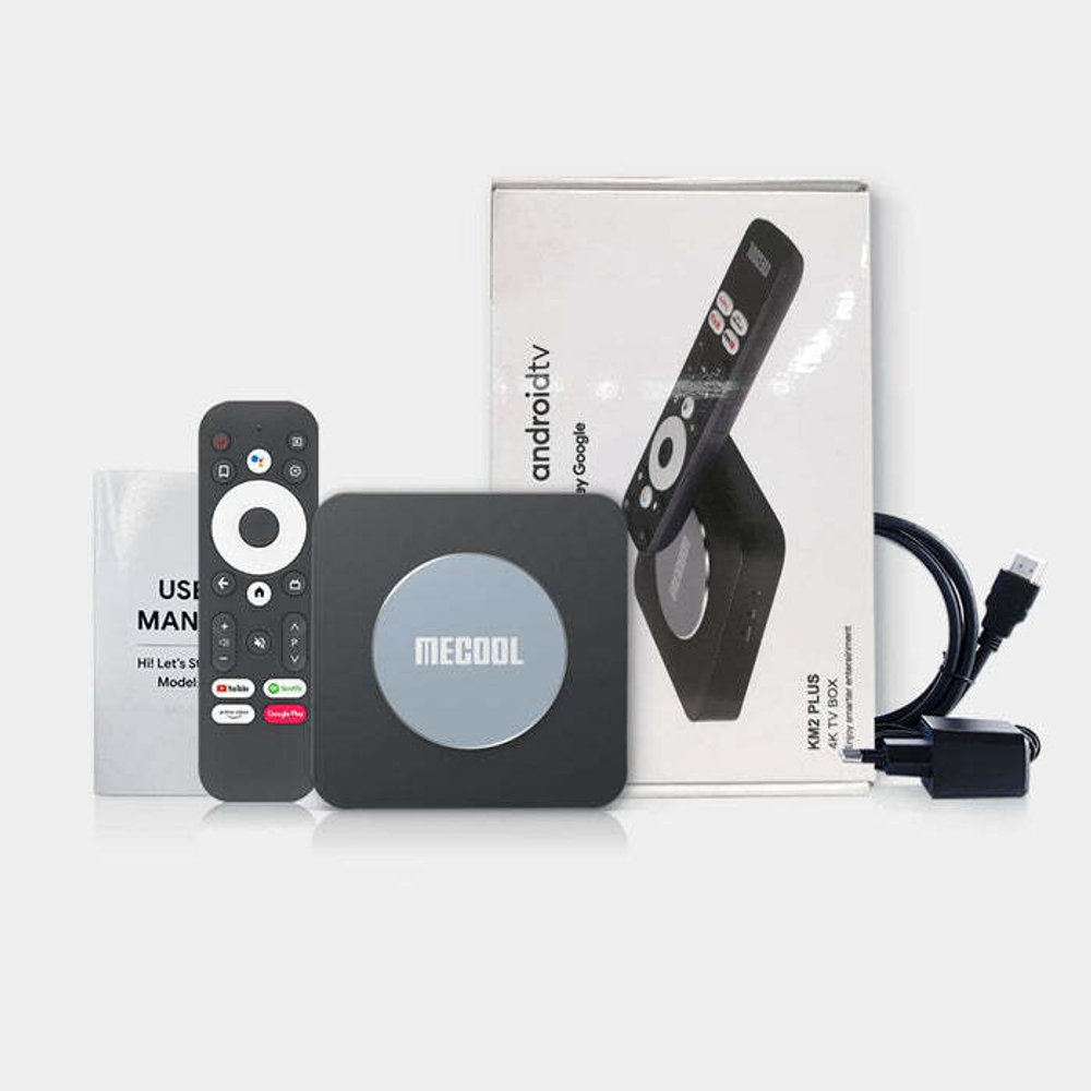 Смарт-приставка Mecool Mecool KM2 Plus 2/16 Gb 2/16 черный