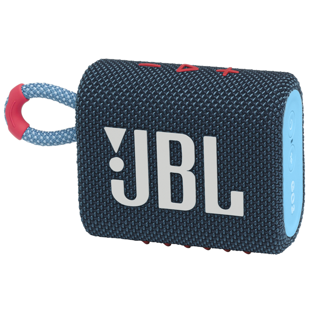 Портативная колонка JBL GO 3 Blue Pink (JBLGO3BLUP)