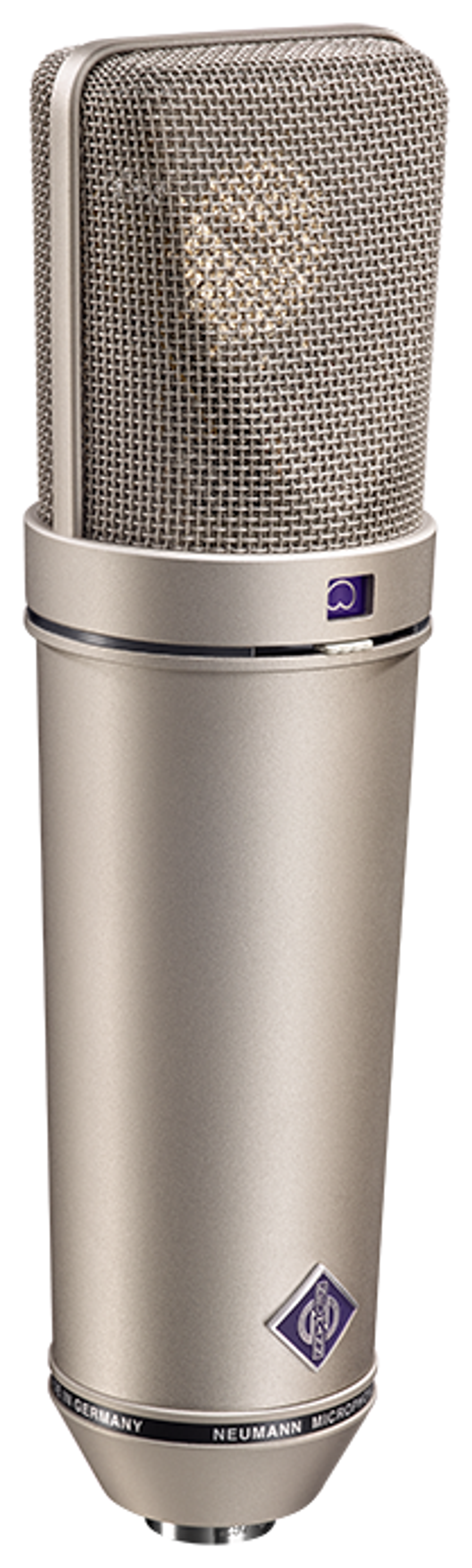 Конденсаторный микрофон Neumann U 87 Ai Large Diaphragm Multipattern Condenser Microphone