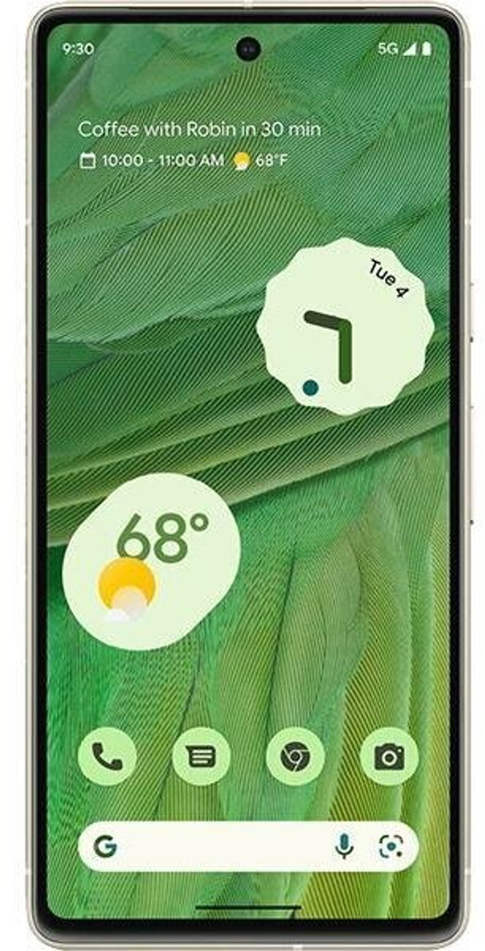 Смартфон Google Pixel 7 8/128 GB JP Dual Nano SIM/eSIM желто-зеленый