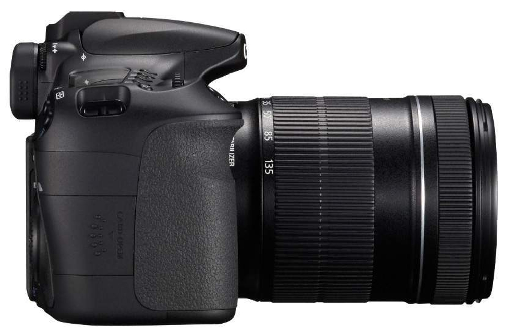 Фотоаппарат зеркальный Canon EOS 60D 18-135mm IS Black