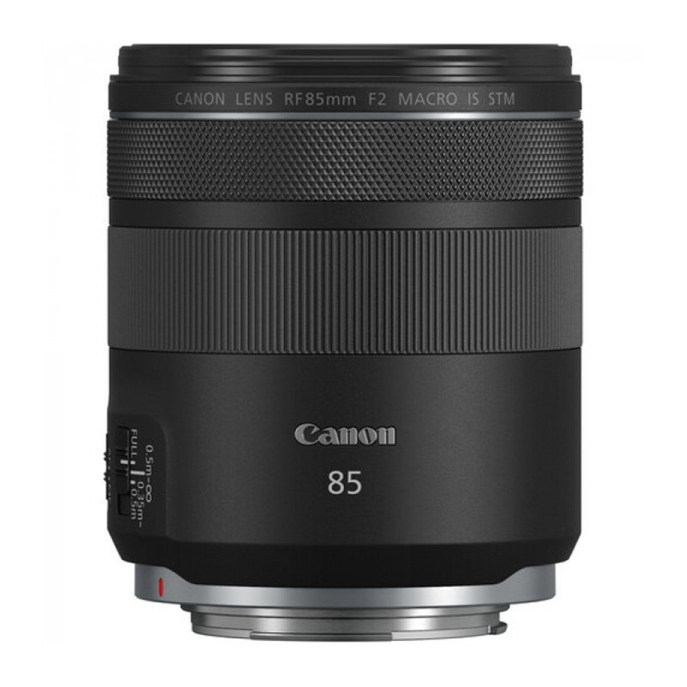Объектив Canon RF 85mm F2 Macro IS STM