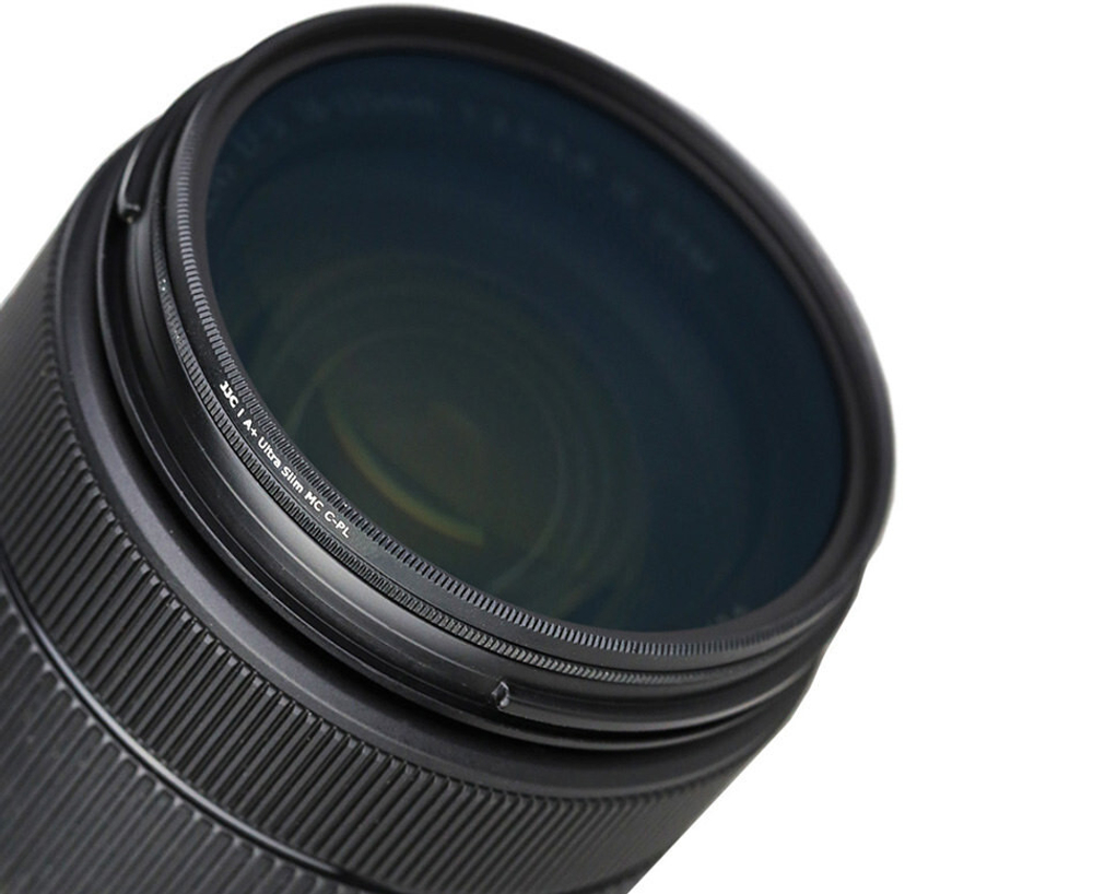 Светофильтр поляризационный 62 мм JJC F-CPL62(A+)