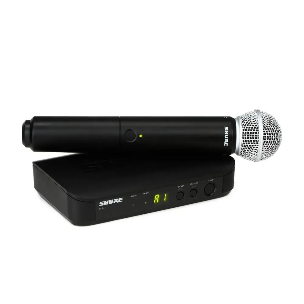 Микрофон Shure BLX24/ SM58 Wireless Vocal System