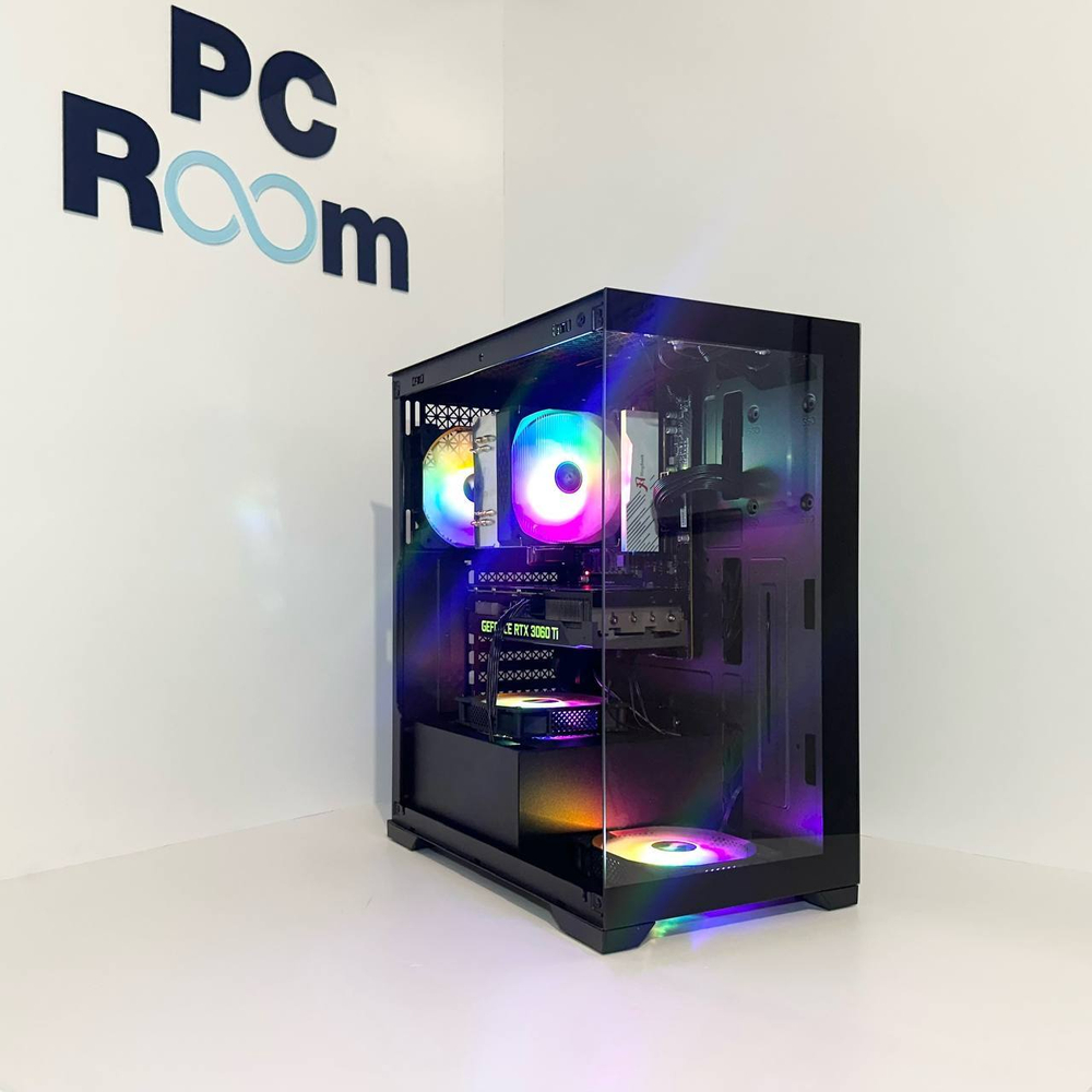 Игровой компьютер M-Stand 2.0: I5-10400 / RTX 3060 ti / 16GB DDR4 RAM / 500GB SSD / RGB