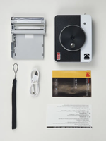 Фотоаппарат моментальной печати Kodak C300R White, Black