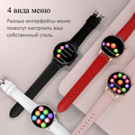 Смарт-часы CheckME Smart CMSHK39GP золотистый/розовый