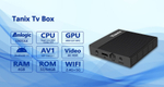Смарт-приставка Tanix Tanix X4 pro 4/64 Gb 4/64 черный
