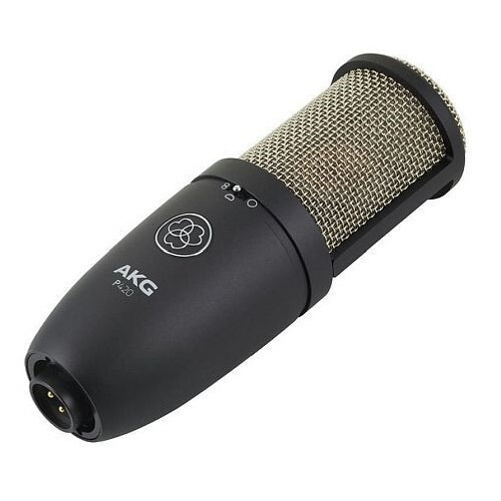 Микрофон AKG AKG P420 w/ RF-X, Pop Filter, Stand &amp; Cable Bundle