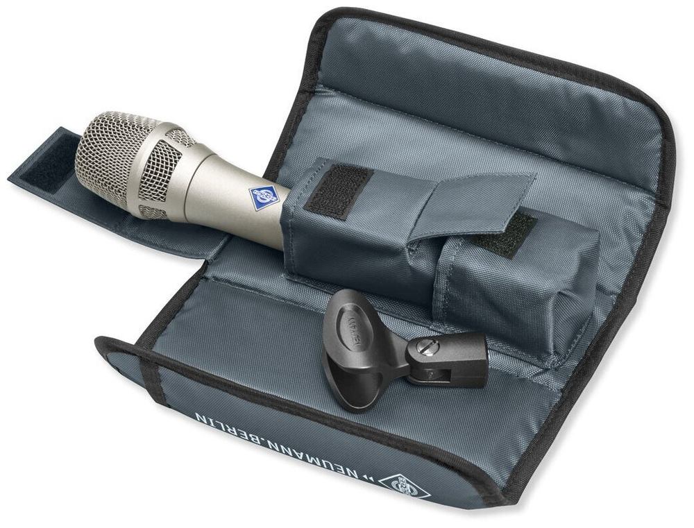 Микрофон Neumann KMS 104 D разъем XLR 3 pin (M) серебристый