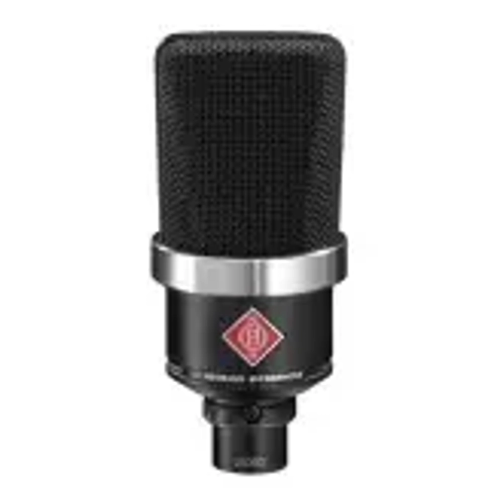 Комплект конденсаторных микрофонов Neumann TLM 102 Large-diaphragm Condenser Microphone with Stand and Cable - Matte Black